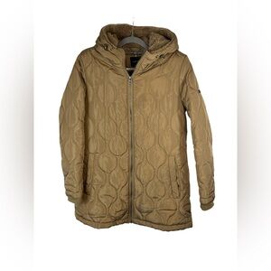 Lucky Brand woman’s parka coat size large‎